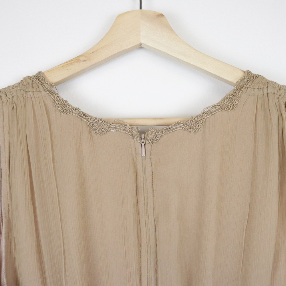 Rococo Sand Tessa Mini Dress‎ Large Ruffle Tiered - Picture 8 of 15